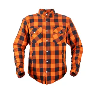Motorcycle Shirt BOS Lumberjack
