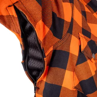 Motorcycle Shirt BOS Lumberjack - Dark Camo