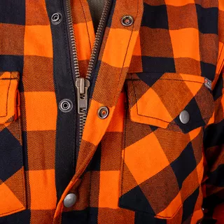 Motorcycle Shirt BOS Lumberjack - Dark Camo