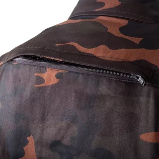Motorcycle Shirt BOS Lumberjack - Dark Camo