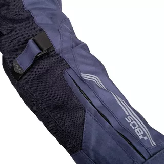 Men’s Summer Motorcycle Jacket BOS Hobart - Blue