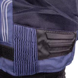 Men’s Summer Motorcycle Jacket BOS Hobart - Blue
