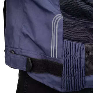 Men’s Summer Motorcycle Jacket BOS Hobart - Blue