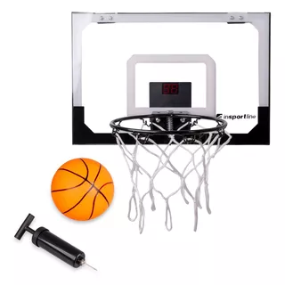 Children’s Wall-Mounted Basketball Hoop w/ Scoreboard inSPORTline Jacksonville