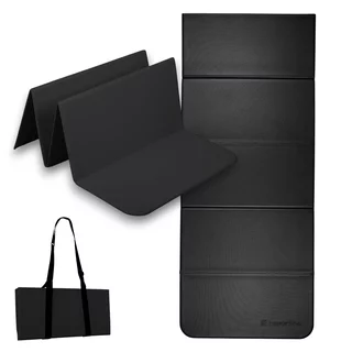 Foldable Exercise Mat inSPORTline Lantemi 145 x 61 x 1 cm - Grey
