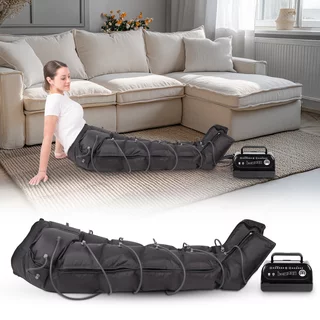 Air Compression Massage System inSPORTline Compisimo w/ Unisex Compression Pants – 6 overlapping air chambers