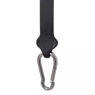 Balance Trainer inSPORTline Dome Edge w/ 100 cm/4.6 kg Resistance Bands - Red-Black