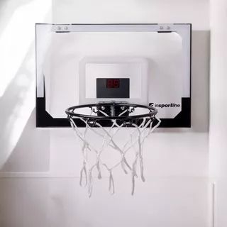 Children’s Wall-Mounted Basketball Hoop w/ Scoreboard inSPORTline Jacksonville