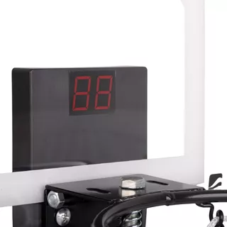 Children’s Wall-Mounted Basketball Hoop w/ Scoreboard inSPORTline Jacksonville