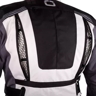 Men’s Touring Motorcycle Jacket BOS Maximum - Blue