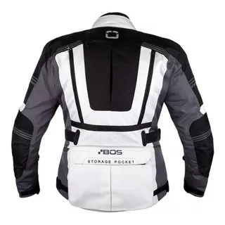 Men’s Touring Motorcycle Jacket BOS Maximum - Blue