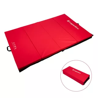 Folding Gymnastics Mat inSPORTline Kvadfold 200 x 120 x 5 cm