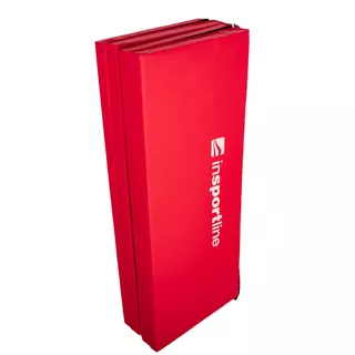 Folding Gymnastics Mat inSPORTline Kvadfold 200 x 120 x 5 cm