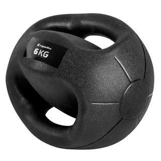 Medicine Ball with Grips inSPORTline Grab Me 6 kg