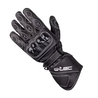 W-TEC motorcycle gloves SUPREME TWG-171 - Black