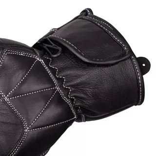 W-TEC motorcycle gloves SUPREME TWG-171 - Black