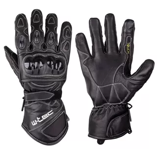 W-TEC motorcycle gloves SUPREME TWG-171 - Black
