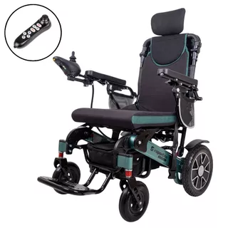Electric Wheelchair inSPORTline Hawkie Evo Plus II w/ Adjustable Backrest 700 W