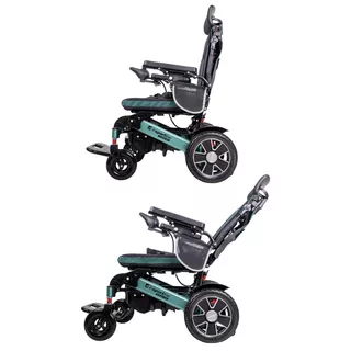 Electric Wheelchair inSPORTline Hawkie Evo Plus II w/ Adjustable Backrest 700 W