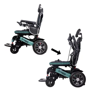 Electric Wheelchair inSPORTline Hawkie Evo Plus II w/ Adjustable Backrest 700 W