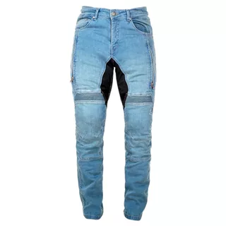 Men’s Motorcycle Jeans BOS Mazda - Blue