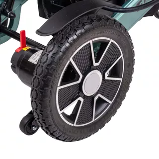 Electric Wheelchair inSPORTline Hawkie Evo Plus II w/ Adjustable Backrest 700 W