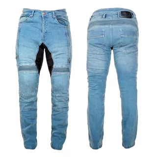 Men’s Motorcycle Jeans BOS Mazda - Blue - Blue