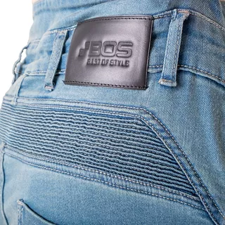 Men’s Motorcycle Jeans BOS Mazda - Blue