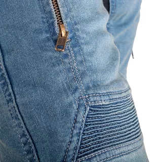 Men’s Motorcycle Jeans BOS Mazda - Blue