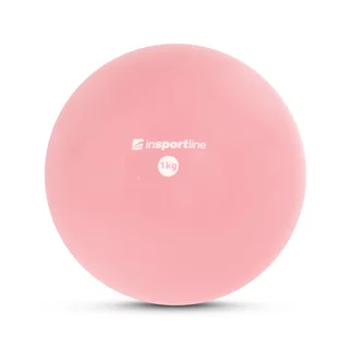 Yoga Ball inSPORTline 1 kg - Pink