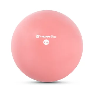 Yoga Ball inSPORTline 2 kg - Pink