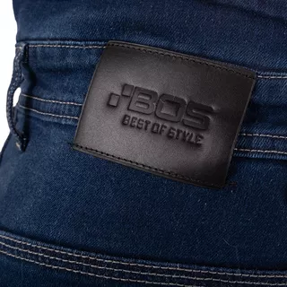 Men’s Motorcycle Jeans BOS Micas - Gray