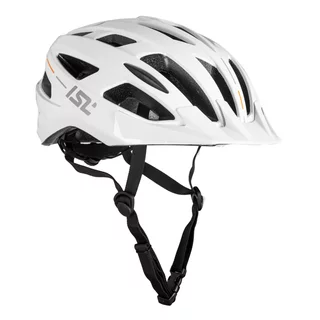 Bike Helmet ISL Windsor - Glossy White/Titanium Grey