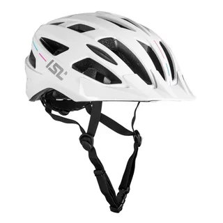 Bike Helmet ISL Windsor - Glossy White/Dusted Pink