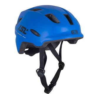 Children’s Bike Helmet w/ LED Light ISL Lumitto - Racer Blue