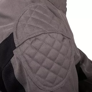 Women’s Motorcycle Jacket BOS Sunshine - Gray