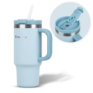 Insulated Tumbler inSPORTline Natticino 470 ml - Blue