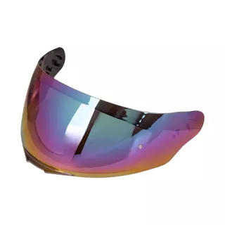Replacement Visor for W-TEC Buenaventa Helmet - Rainbow - Rainbow