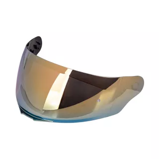 Replacement Visor for W-TEC Buenaventa Helmet - Rainbow - Gold