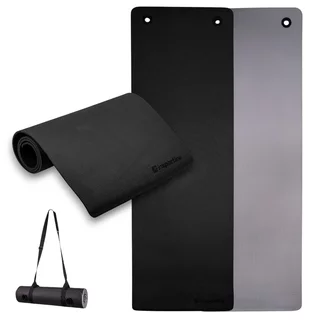 Exercise Mat inSPORTline Kikami 180 x 61 x 0.8 cm - Black-Grey