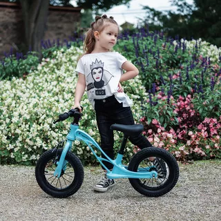 Children’s Balance Bike inSPORTline Pufino 12" - Blue