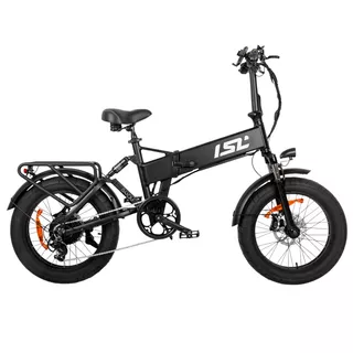 Folding Electric Fat Bike inSPORTline ISL Baxom 840Wh 20” - Black