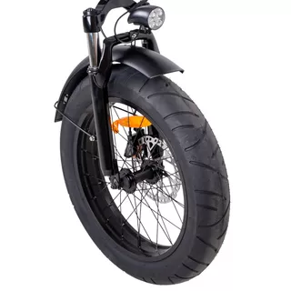 Folding Electric Fat Bike inSPORTline ISL Baxom 840Wh 20”