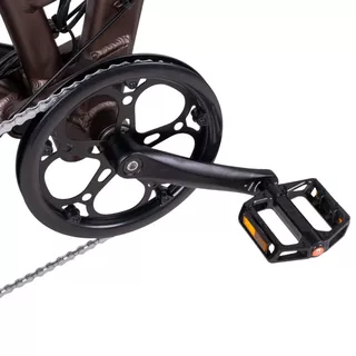 Folding Electric Fat Bike inSPORTline ISL Baxom 840Wh 20”