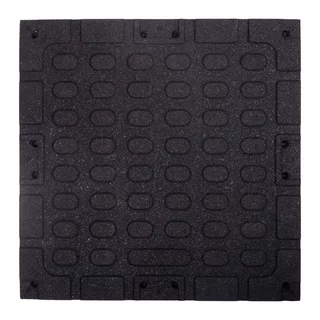 Heavy-Duty Floor Mat inSPORTline Grasteko 50 x 50 x 2 cm