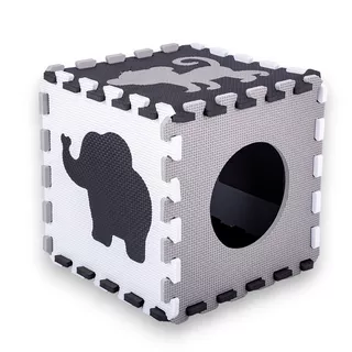 Foam Puzzle Playmat w/ Playpen inSPORTline Trastino 30 x 30 x 1 cm, 36 Pieces