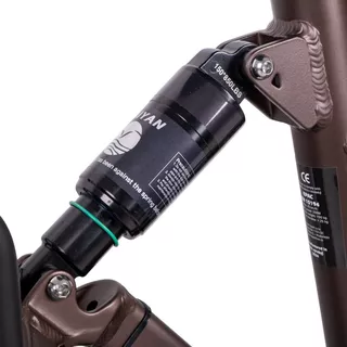 Folding Electric Fat Bike inSPORTline ISL Baxom 840Wh 20”