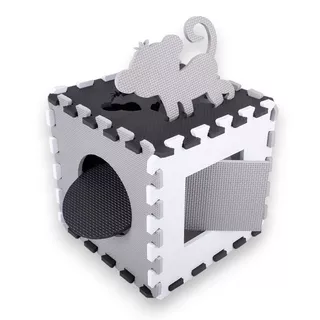 Foam Puzzle Playmat w/ Playpen inSPORTline Trastino 30 x 30 x 1 cm, 36 Pieces