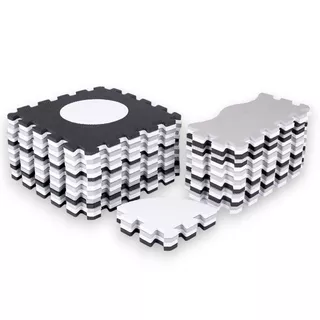 Foam Puzzle Playmat w/ Playpen inSPORTline Trastino 30 x 30 x 1 cm, 36 Pieces