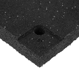 Heavy-Duty Floor Mat inSPORTline Proteko Plus Dot 100 x 100 x 2 cm